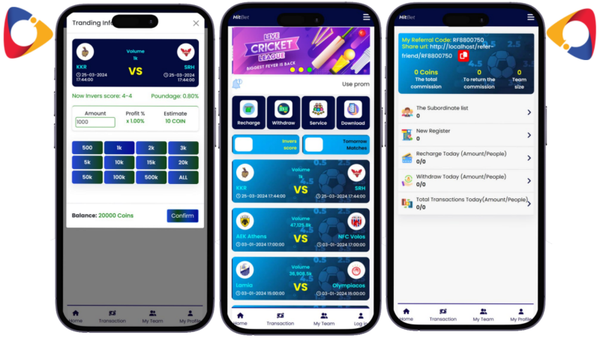 Hyip IPL BETTING Invest Php Script