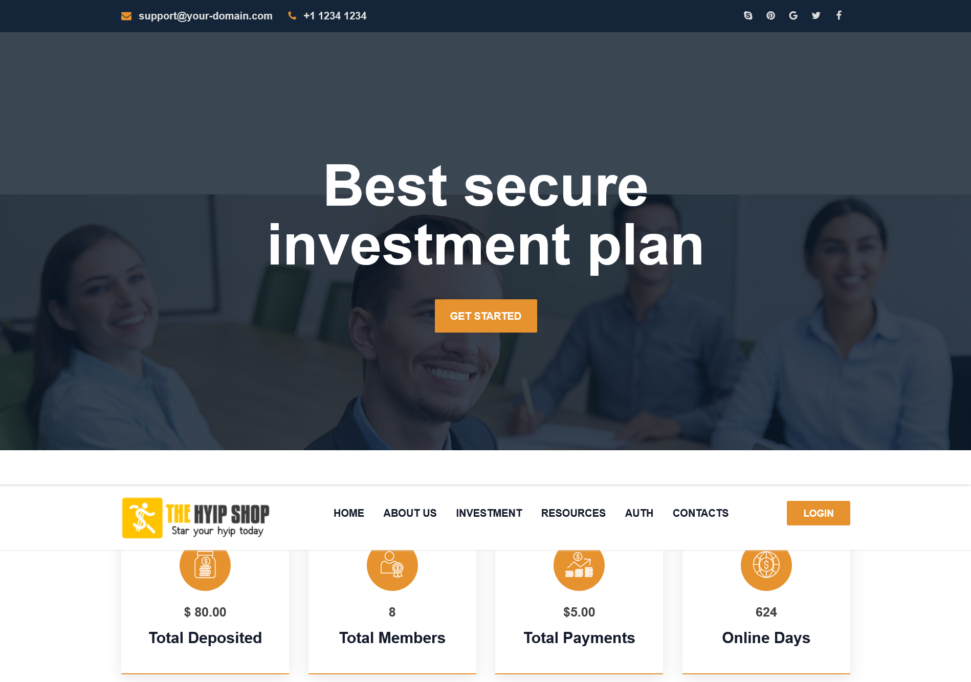 Hyip Manager Script | Auto Payout | Coupon | TheHyipShop