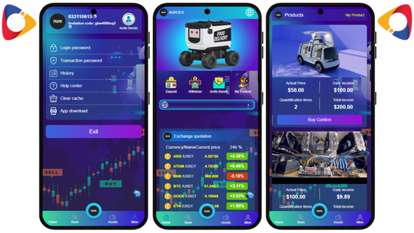 Hyip NUROEV Investiment Script php