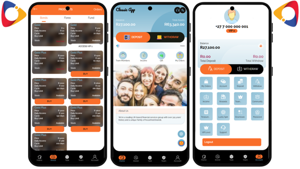 Hyip TASK CLASSIC APP Php Script