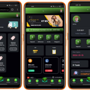 Hyip Task System Investiment 2.0v Php Script