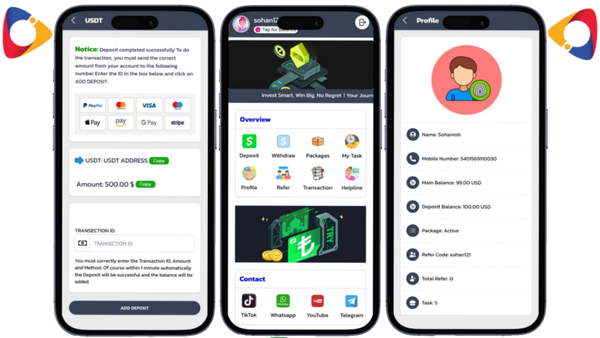 Hyip Taskly Mini Task + Investment Php Script