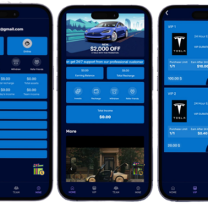 Hyip TESLA VIP INVEST Php Script