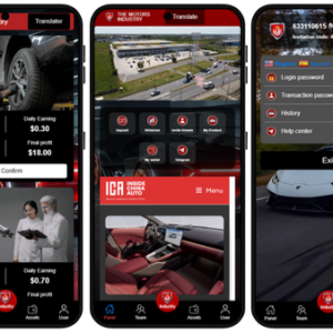 Hyip THE MOTORS INDUSTRY Php Script