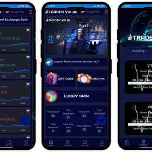 Hyip Trader Vip AI Premium Script Php
