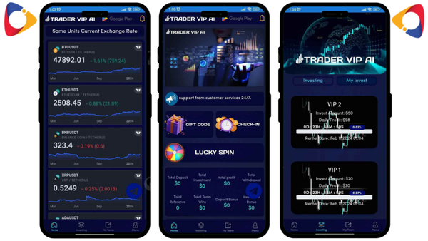 Hyip Trader Vip AI Premium Script Php