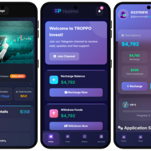 Hyip TROPPO INVEST Php Script