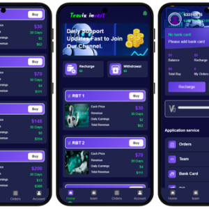 Hyip Trovix invest Php Script