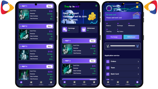Hyip Trovix invest Php Script