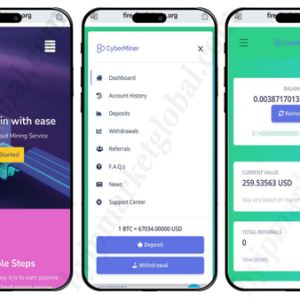 Hyip USDT Miner Invest 1.5 Php Script