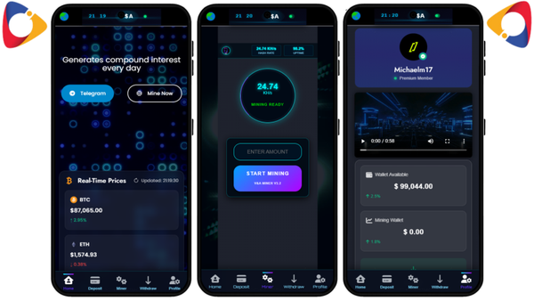 Hyip V&A MINER Php Script