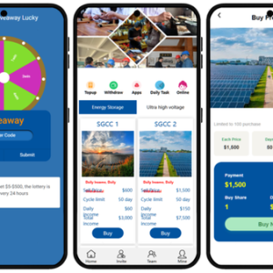 Hyip VACANZA INVEST Php Script