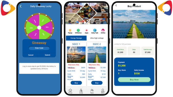 Hyip VACANZA INVEST Php Script
