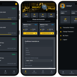 Hyip WAKAFLY AI INVESTIMENT Php Script