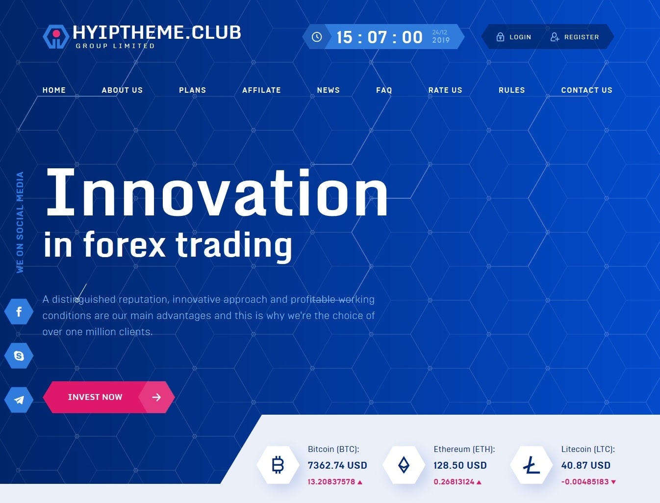 Premium Bitcoin Hyip Script Custom Design 9 Latest Version TheHyipShop