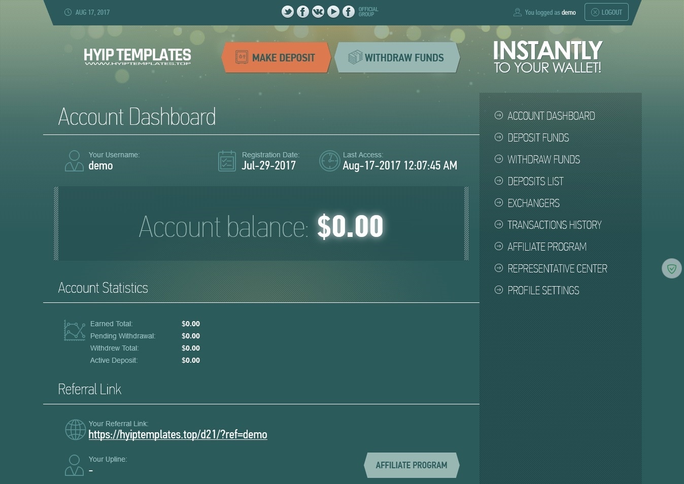 Premium Bitcoin Hyip Script Pro Latest Version| Free Installation