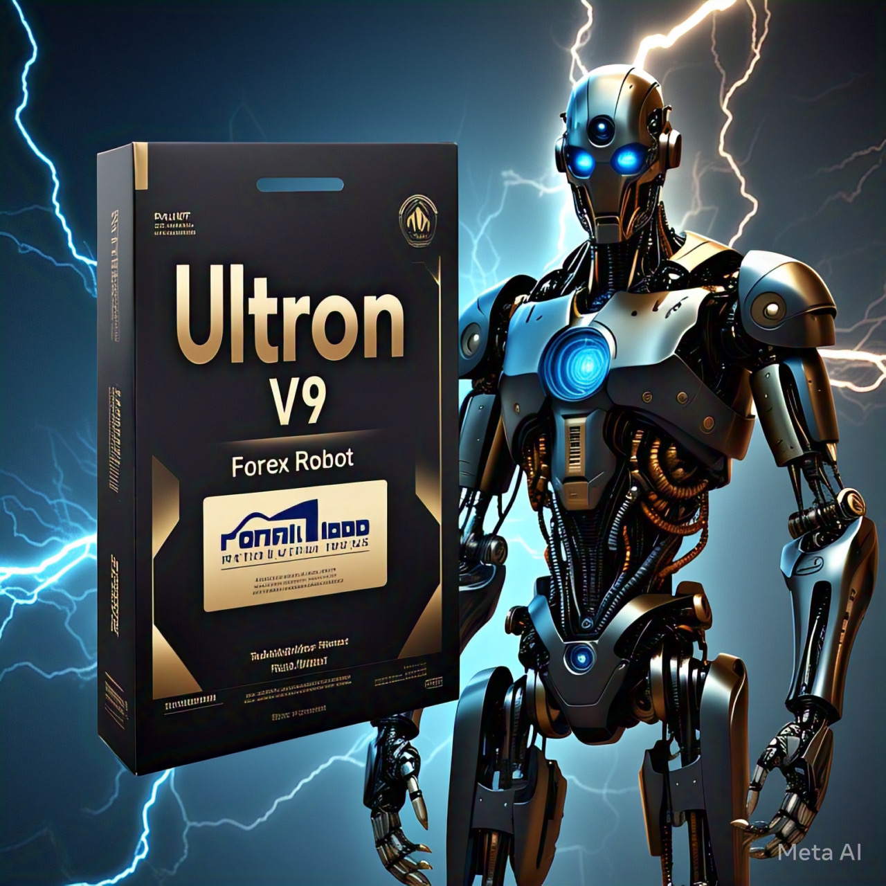 Ultron V9 Forex Robot🤩 Unlimited Version